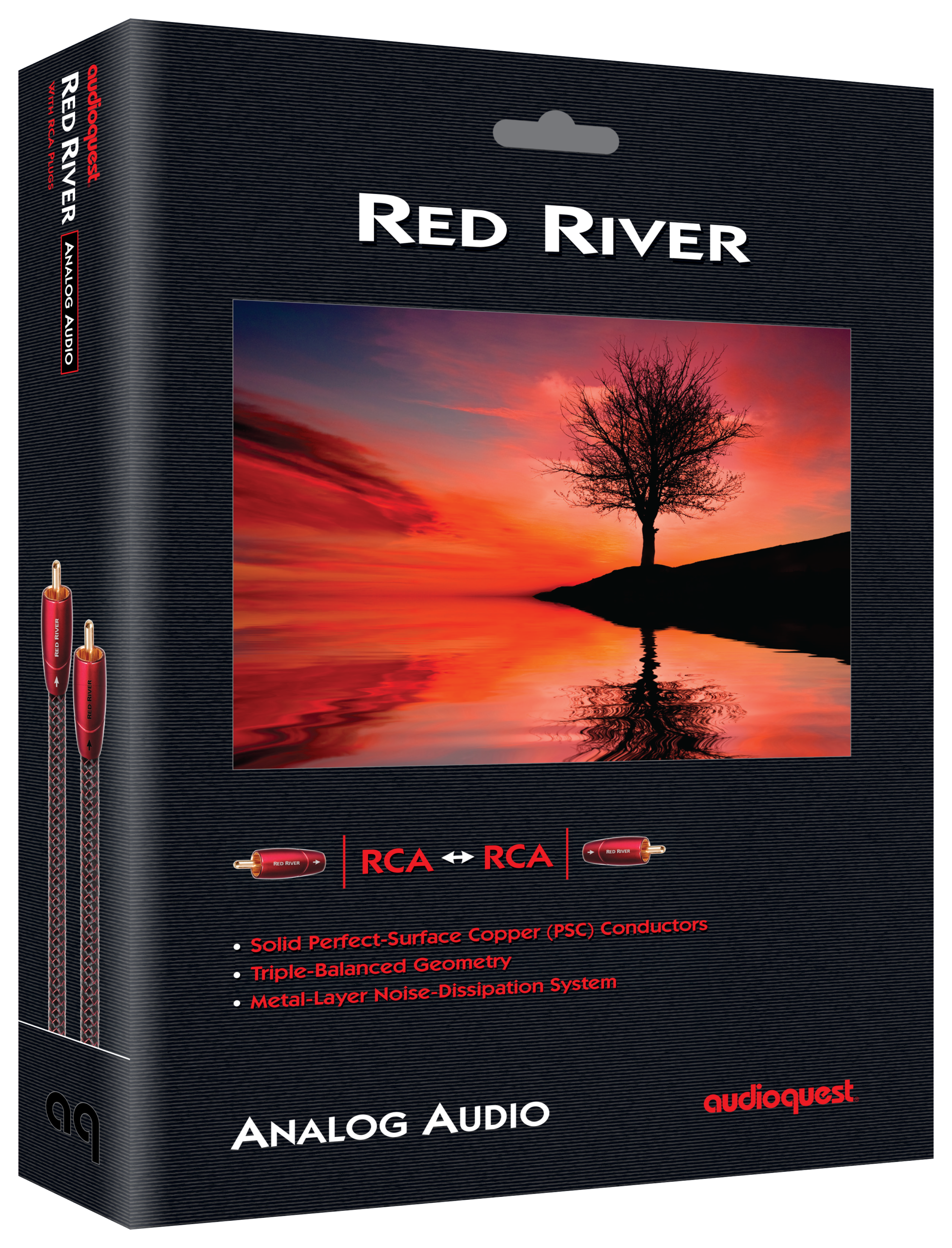 AudioQuest Red River RCA