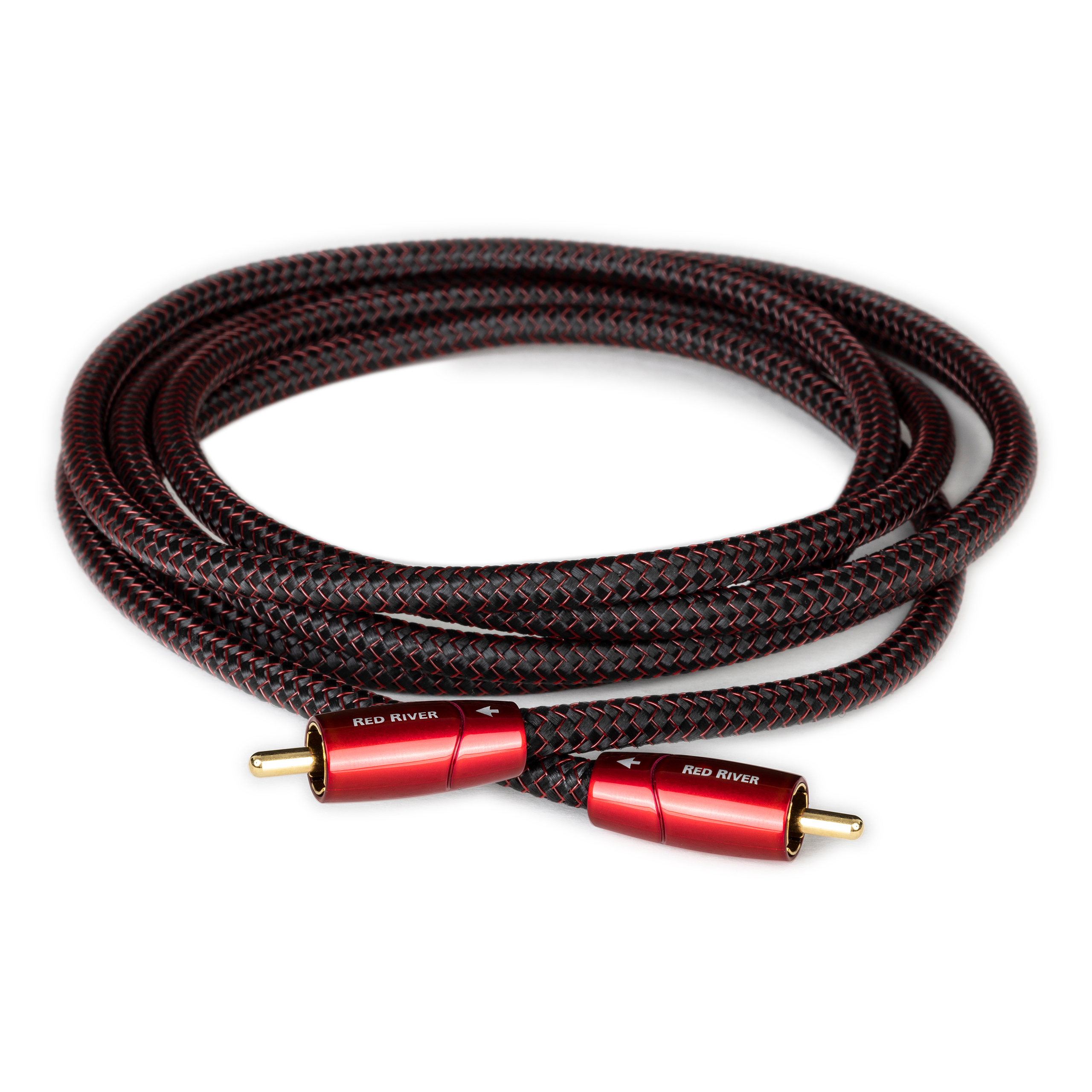 AudioQuest Red River Braid