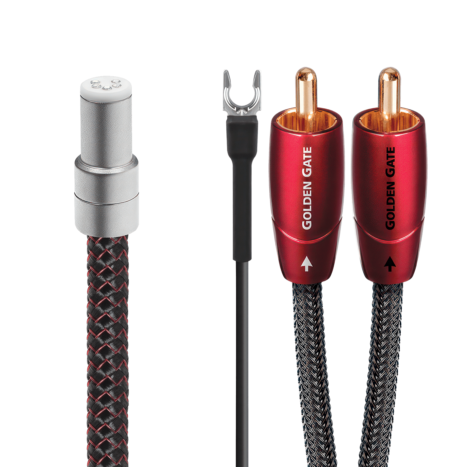 AudioQuest Golden Gate tonearm cable JIS <> RCA