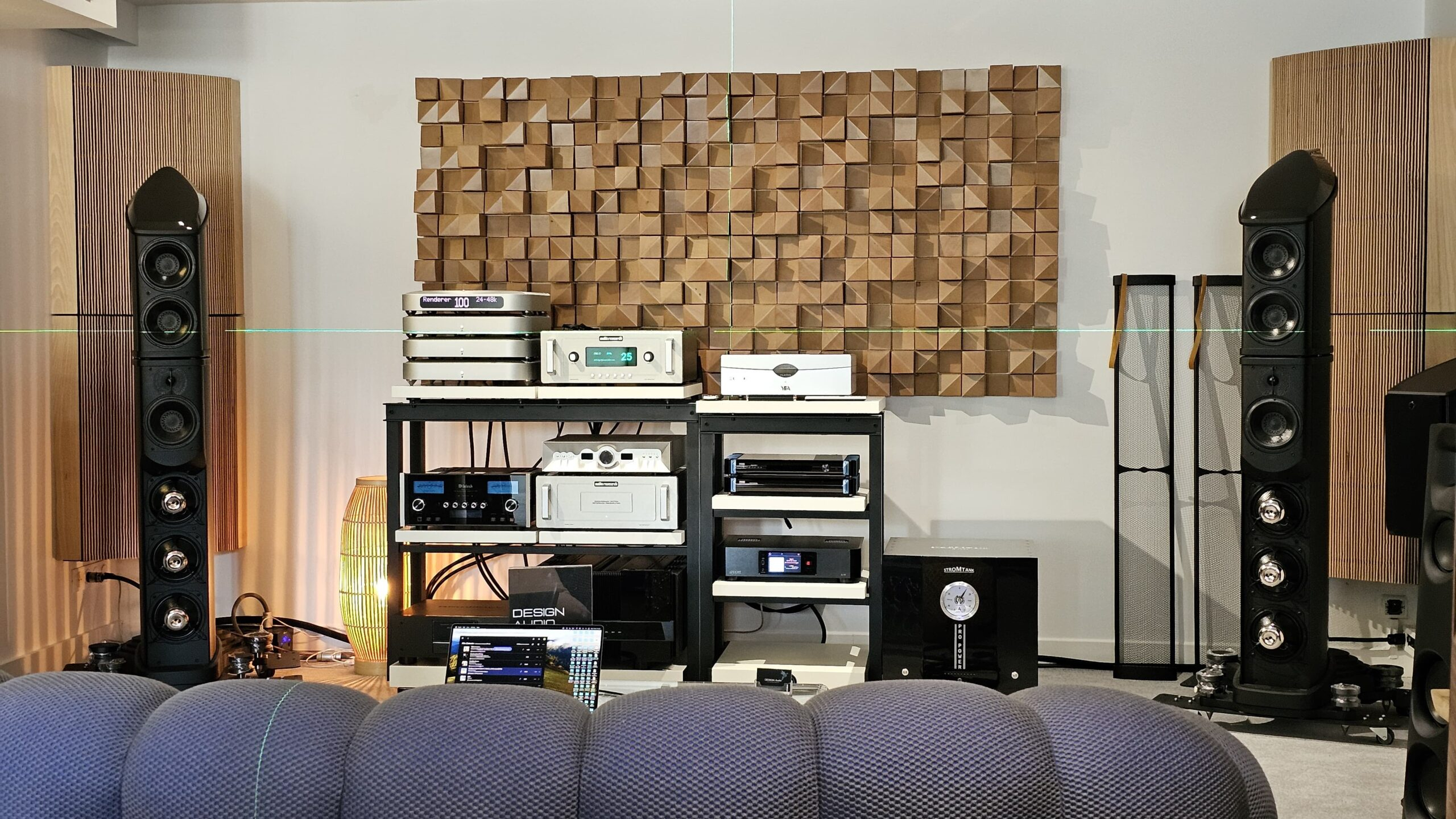 Artnovion — installation acoustique Design Audio