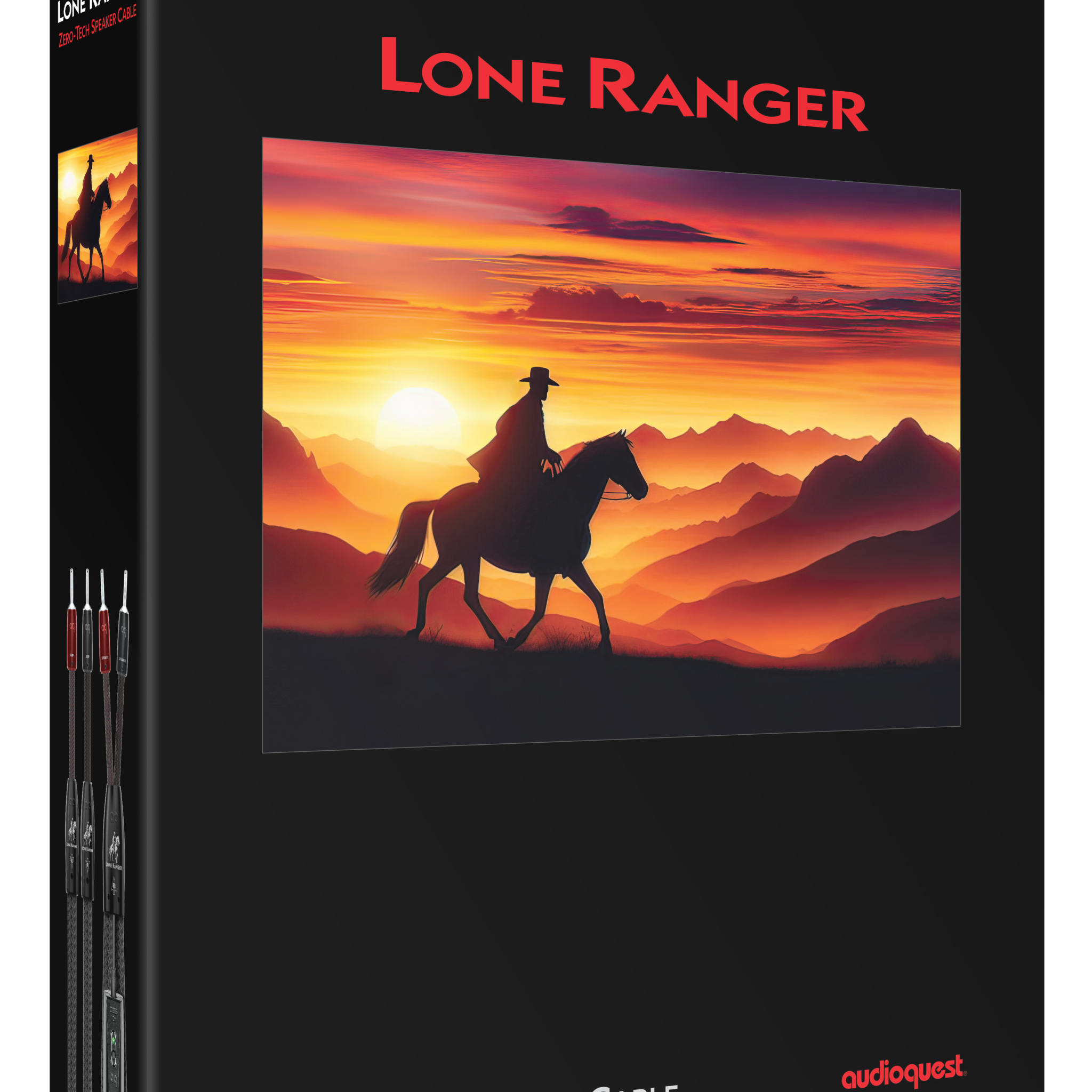 AudioQuest LONE RANGER ZERO