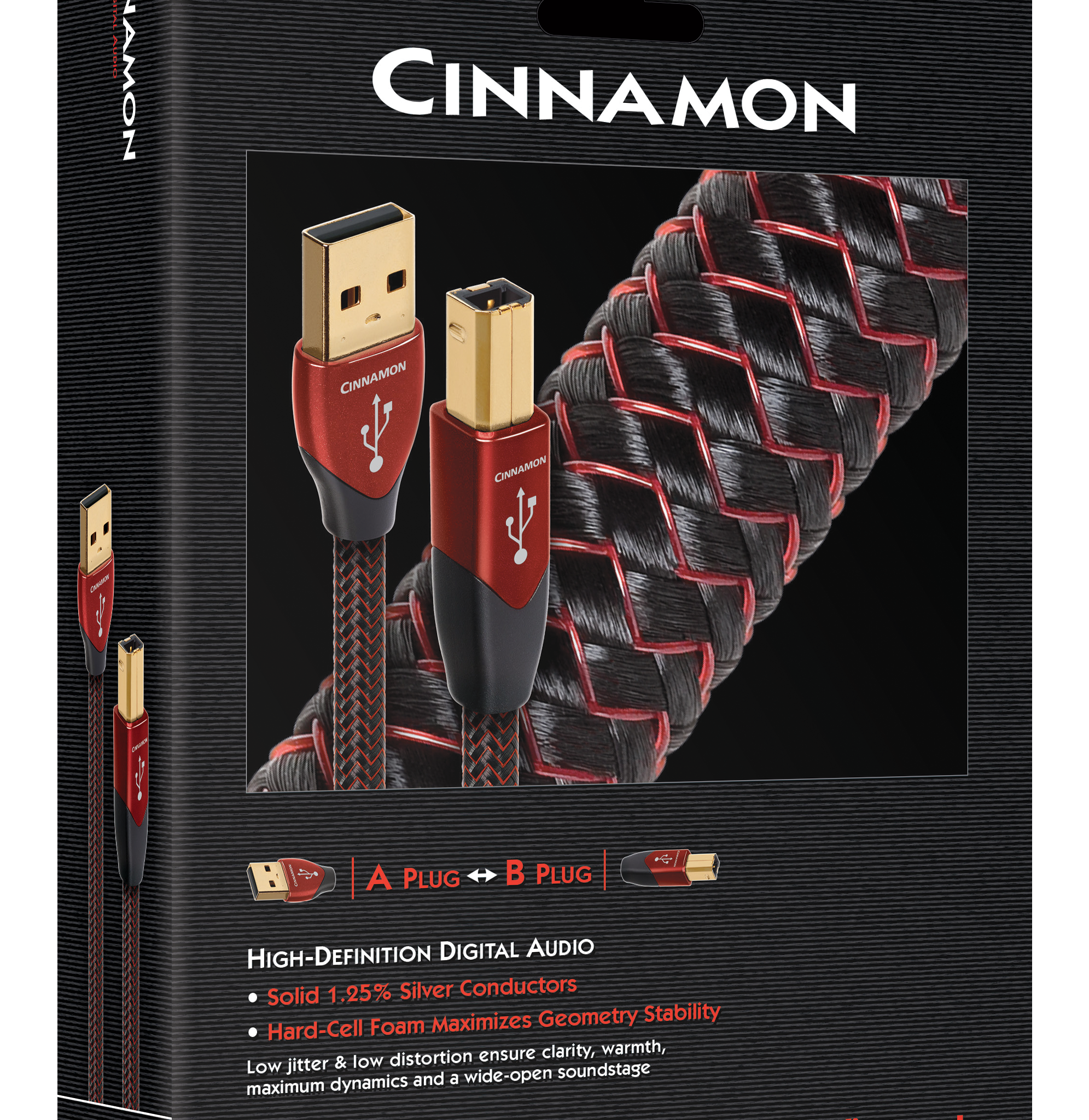 AudioQuest USB Cinnamon