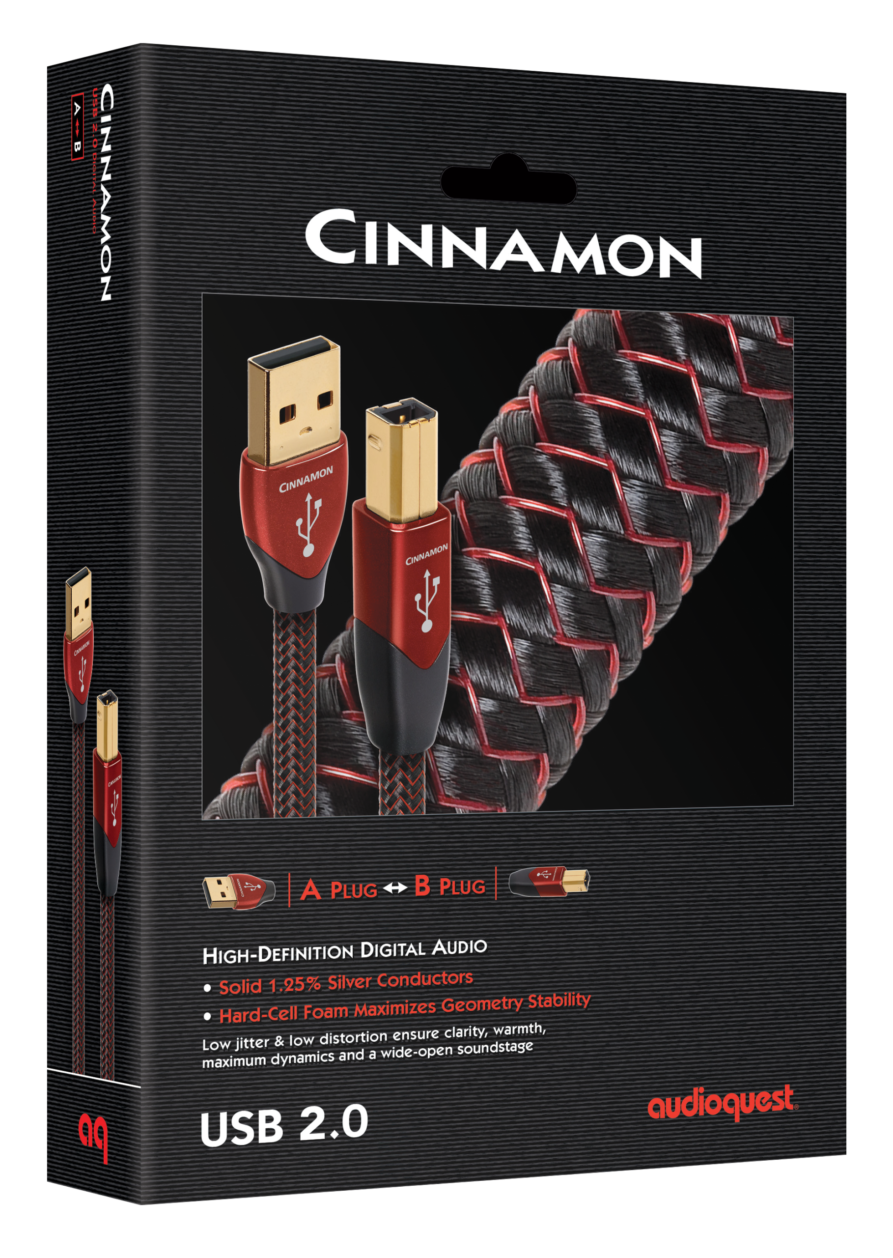 AudioQuest USB Cinnamon