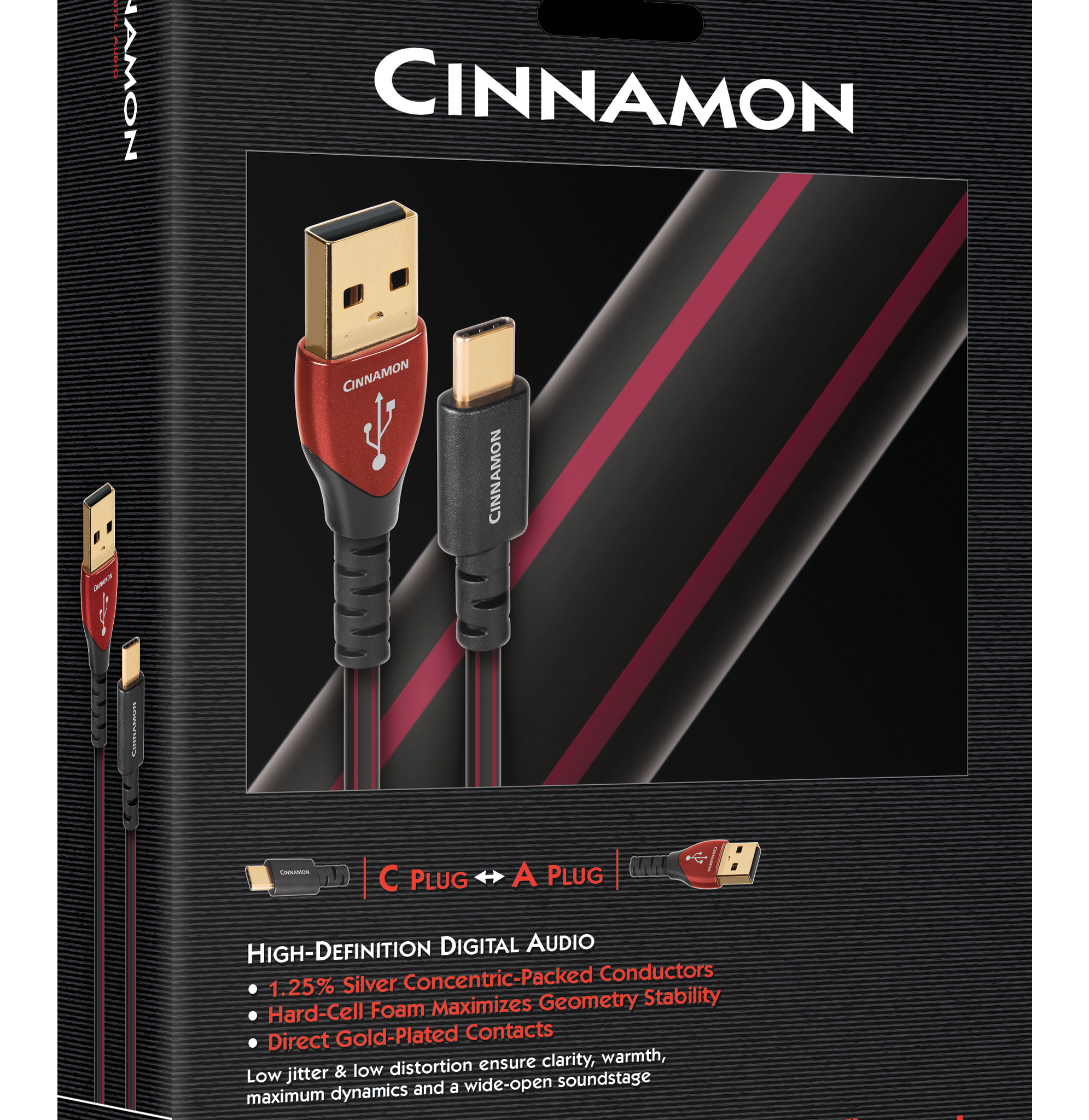 AudioQuest USB Cinnamon