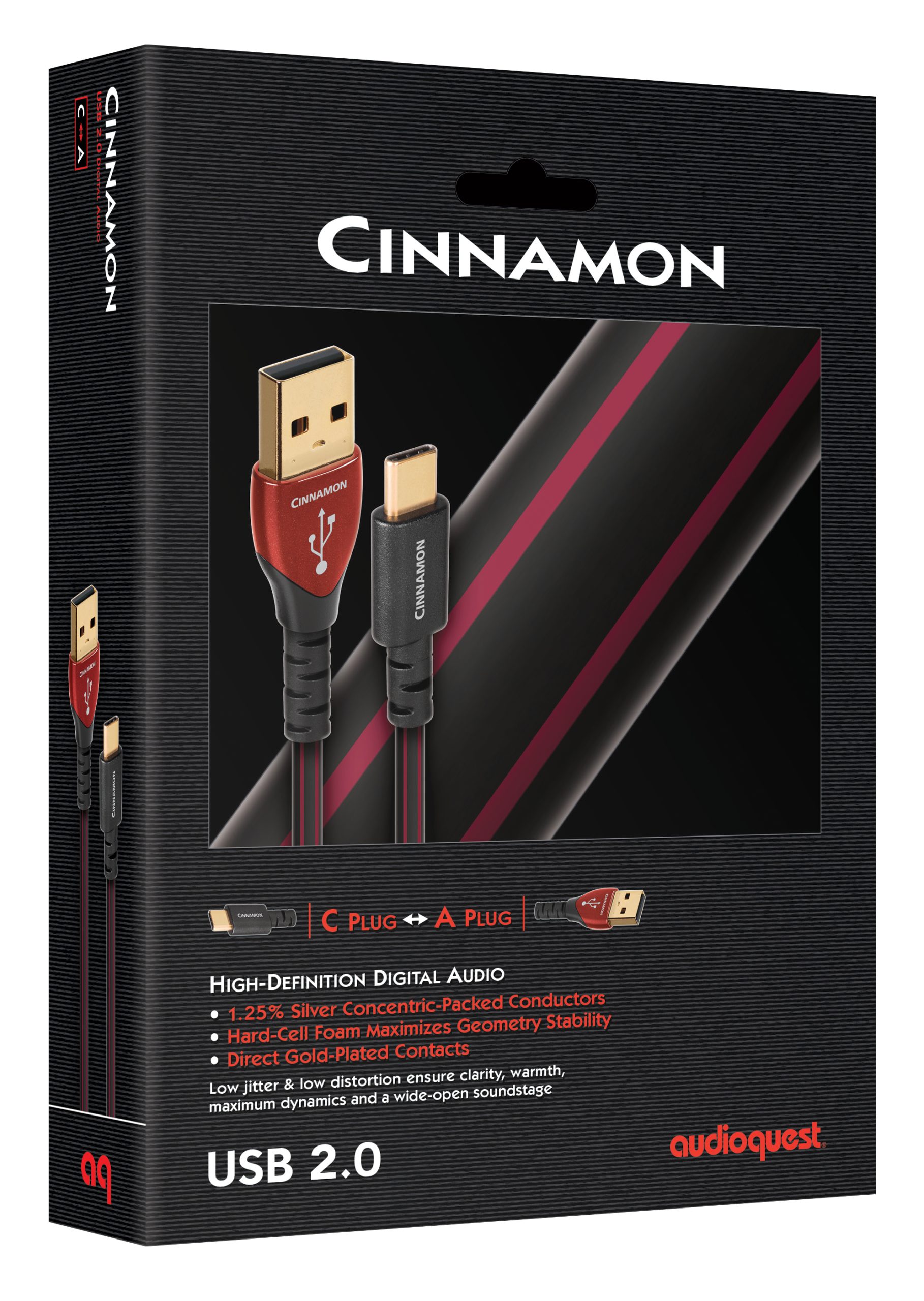 AudioQuest USB Cinnamon