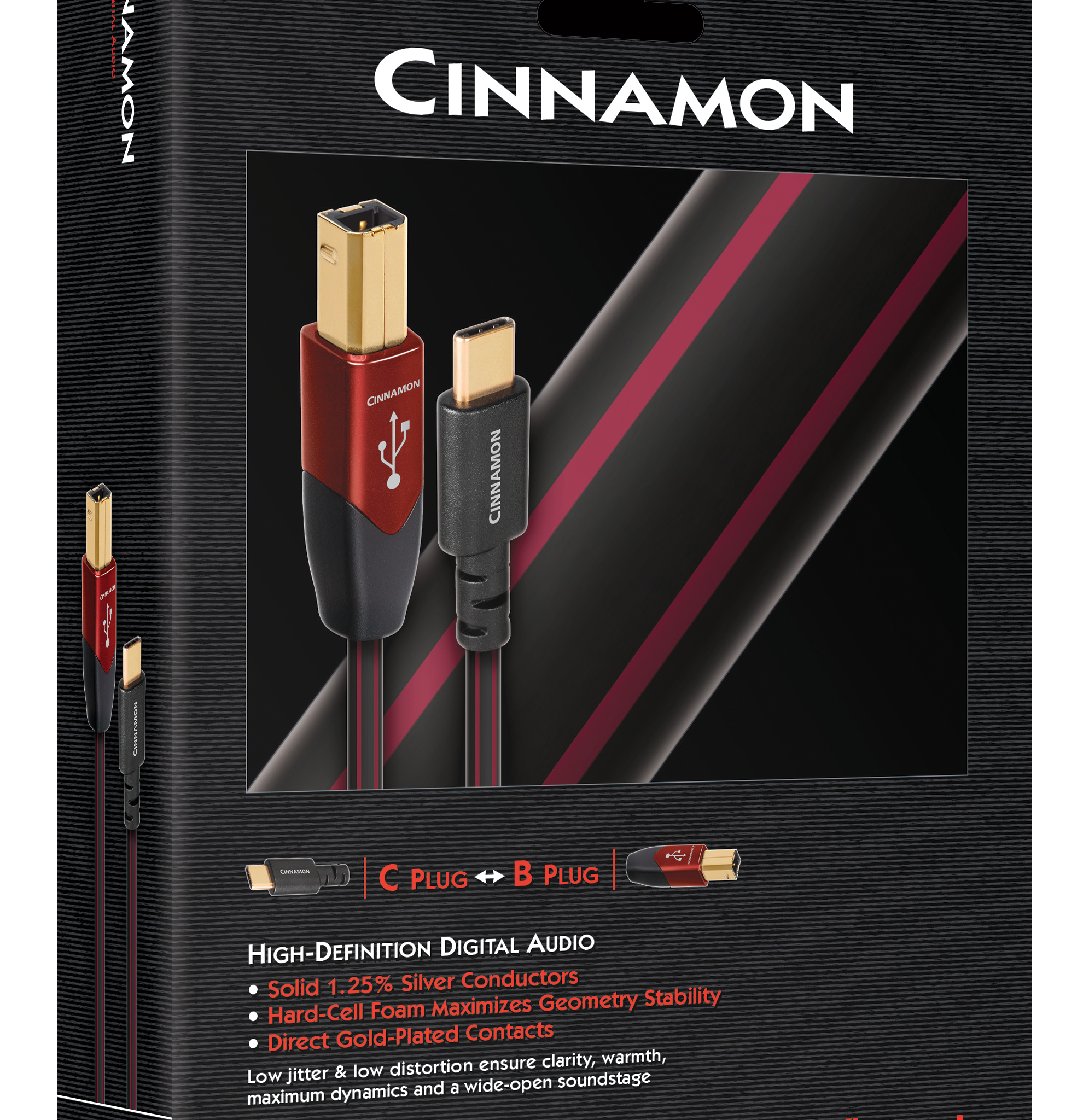 AudioQuest USB Cinnamon