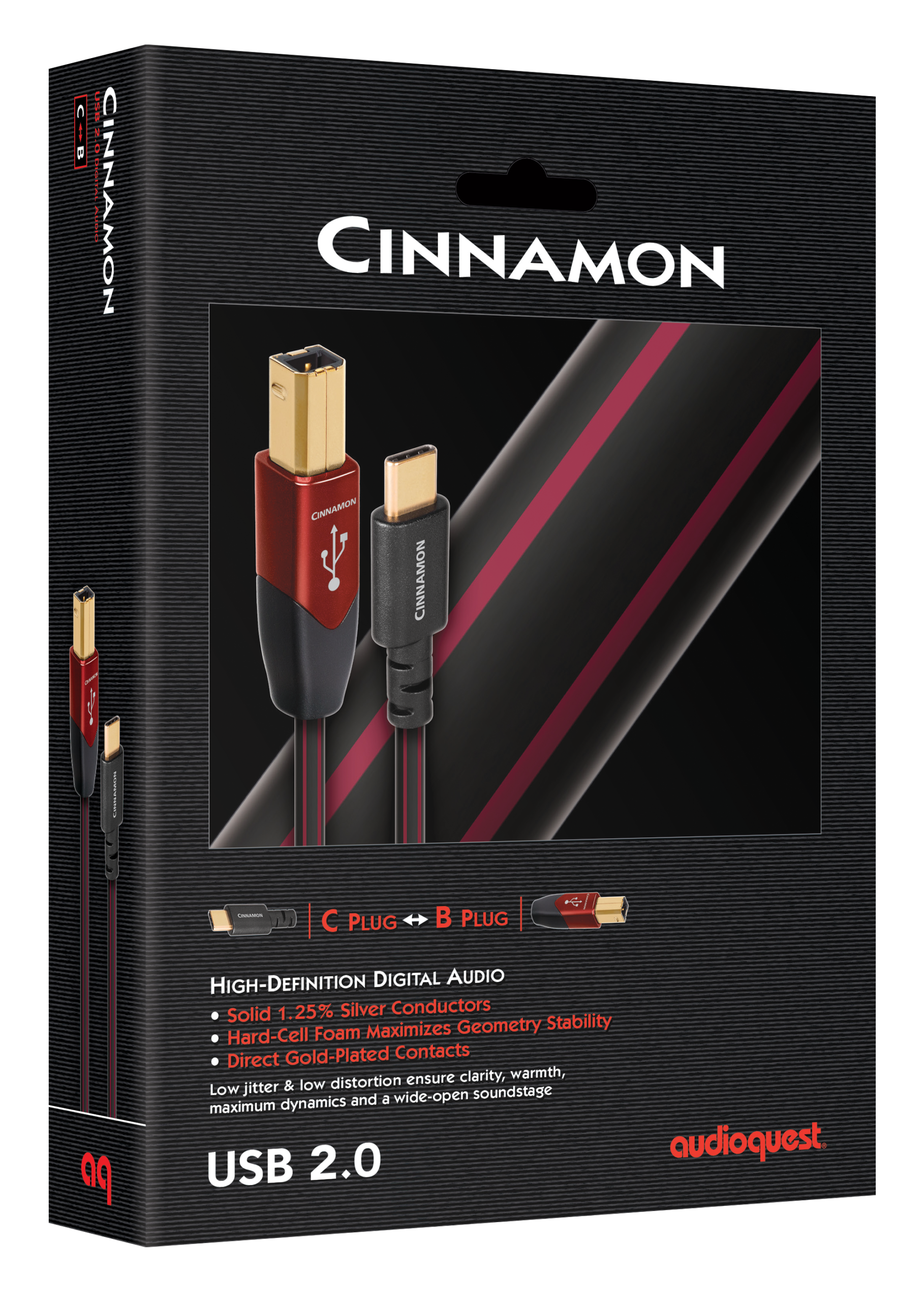 AudioQuest USB Cinnamon