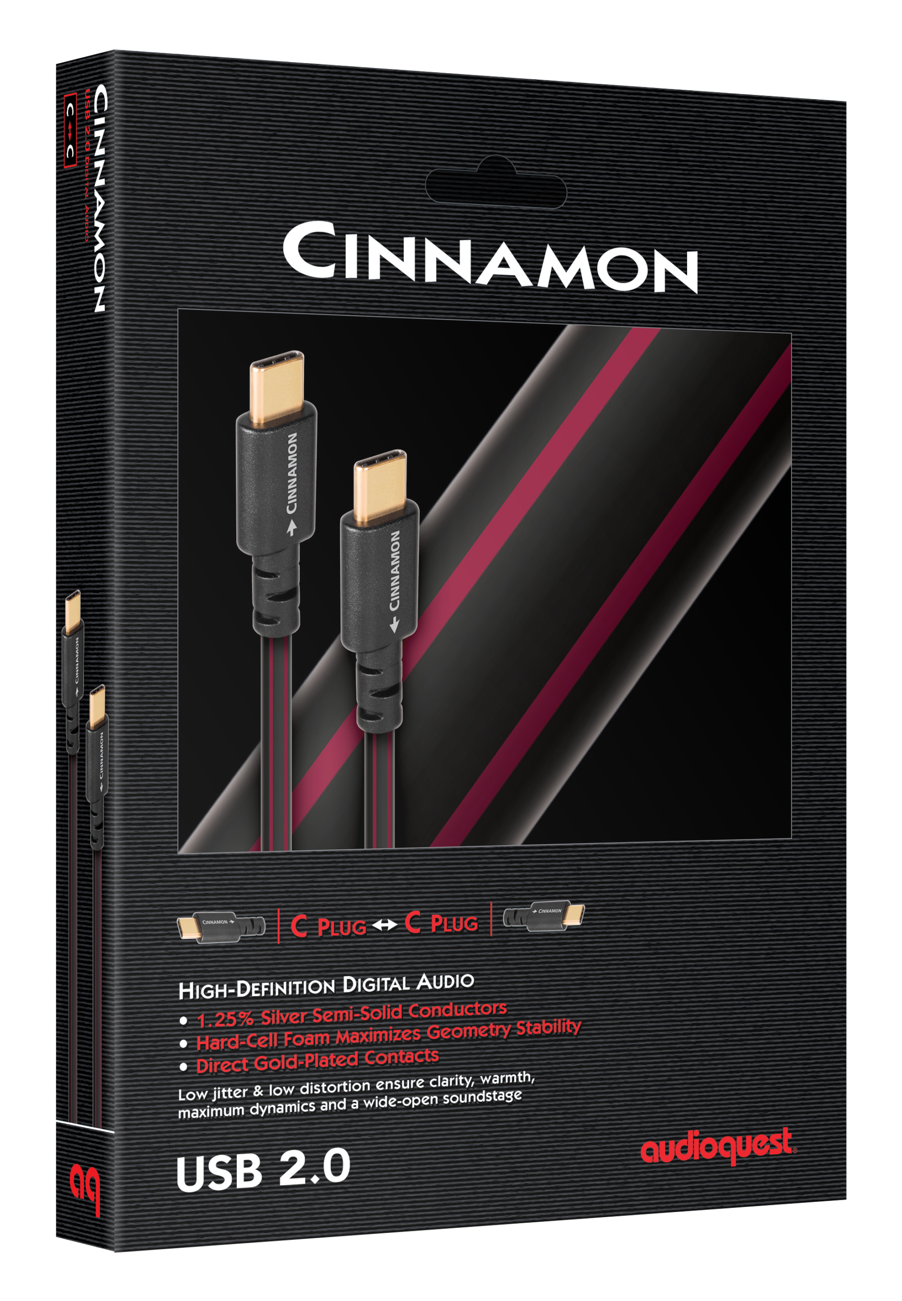 AudioQuest USB Cinnamon