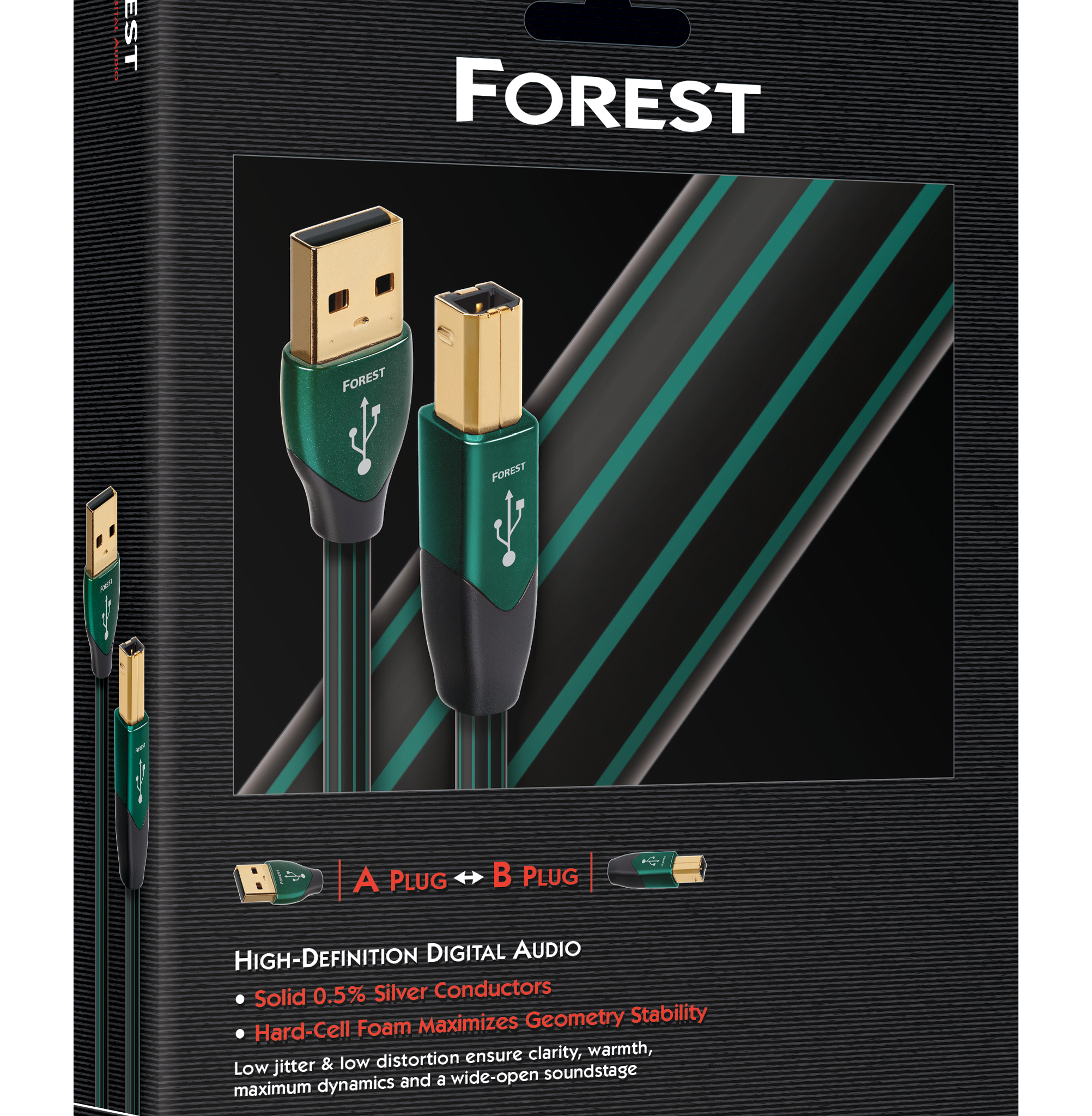 AudioQuest USB Forest