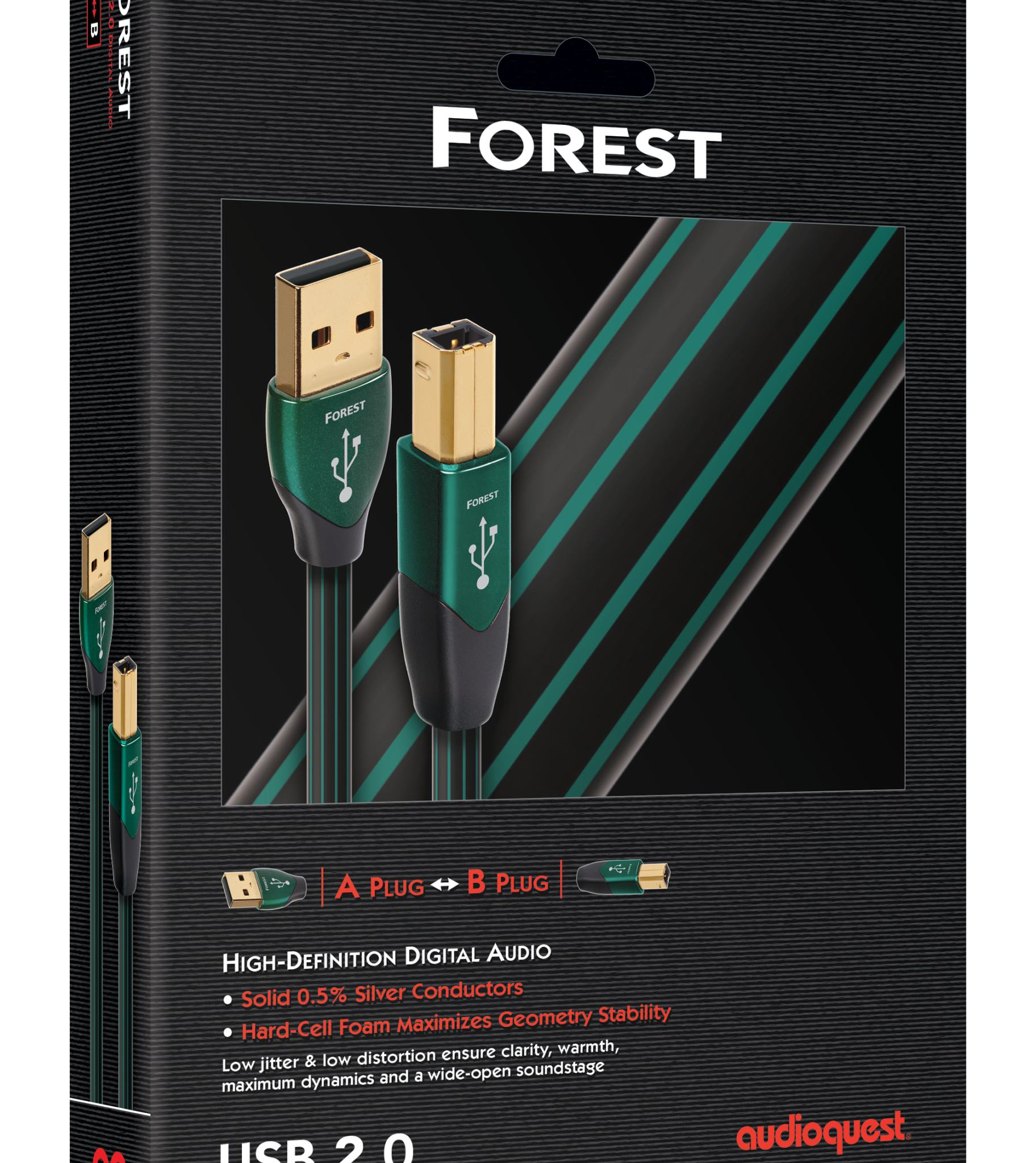 AudioQuest USB Forest