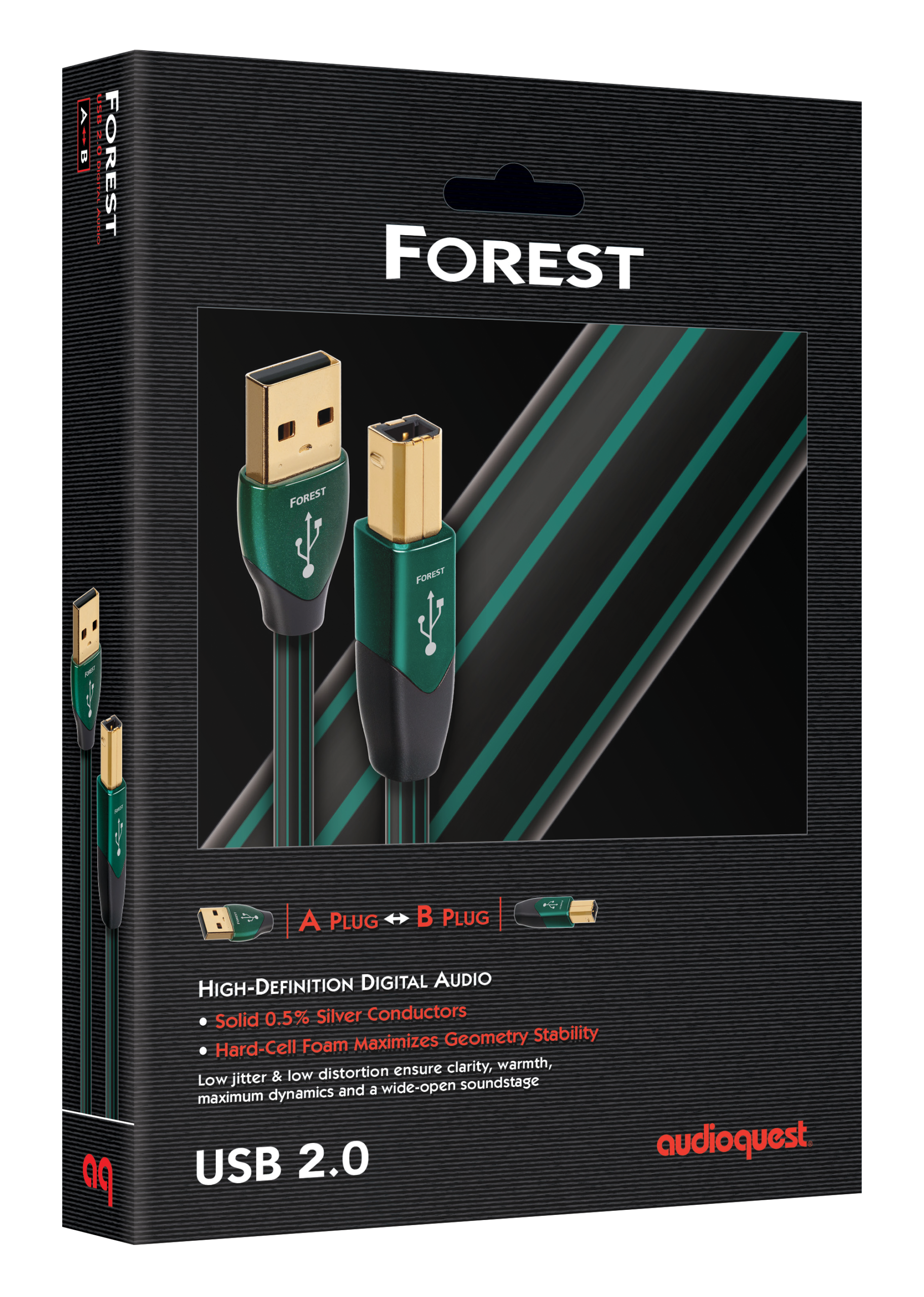 AudioQuest USB Forest