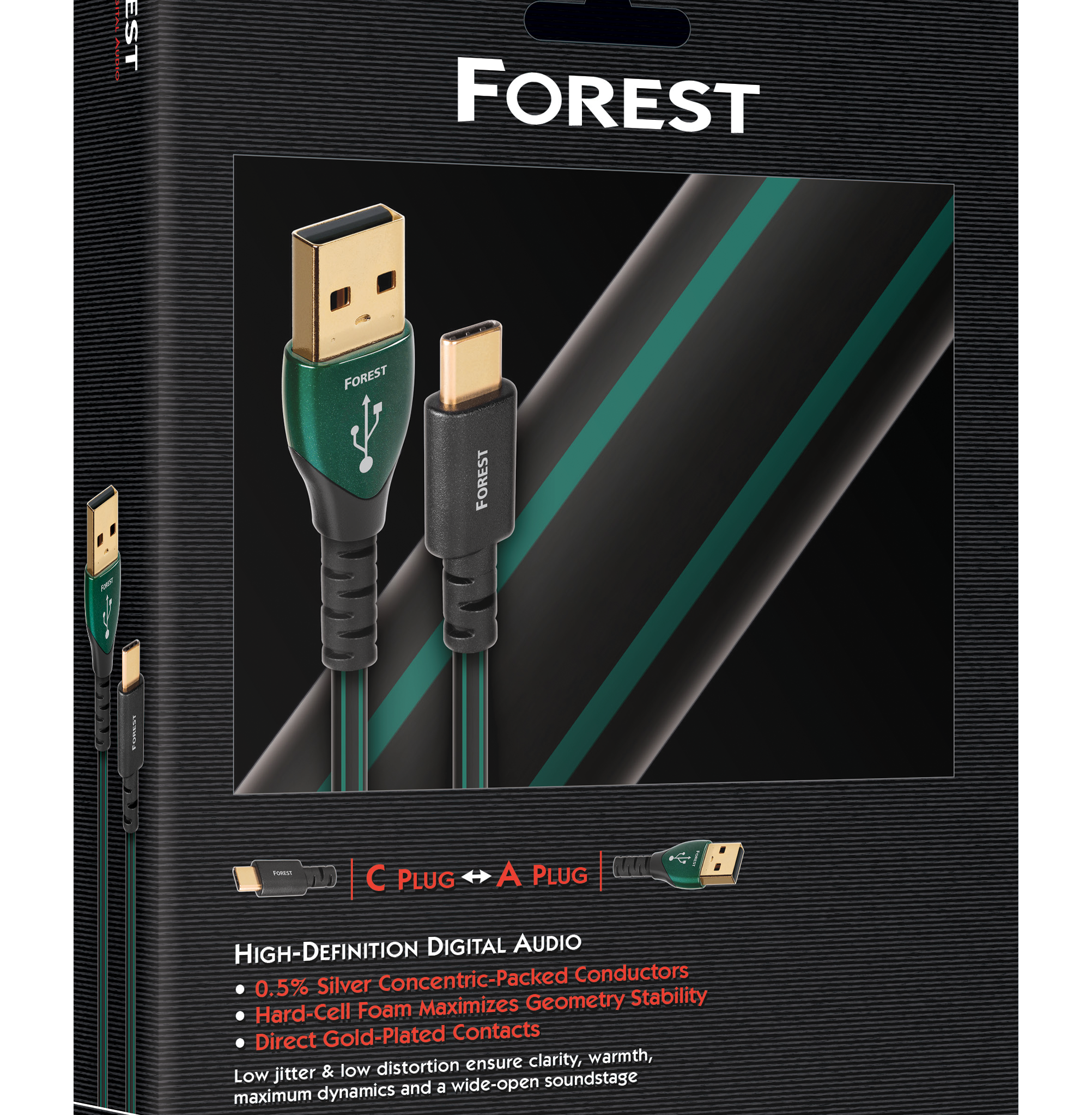 AudioQuest USB Forest