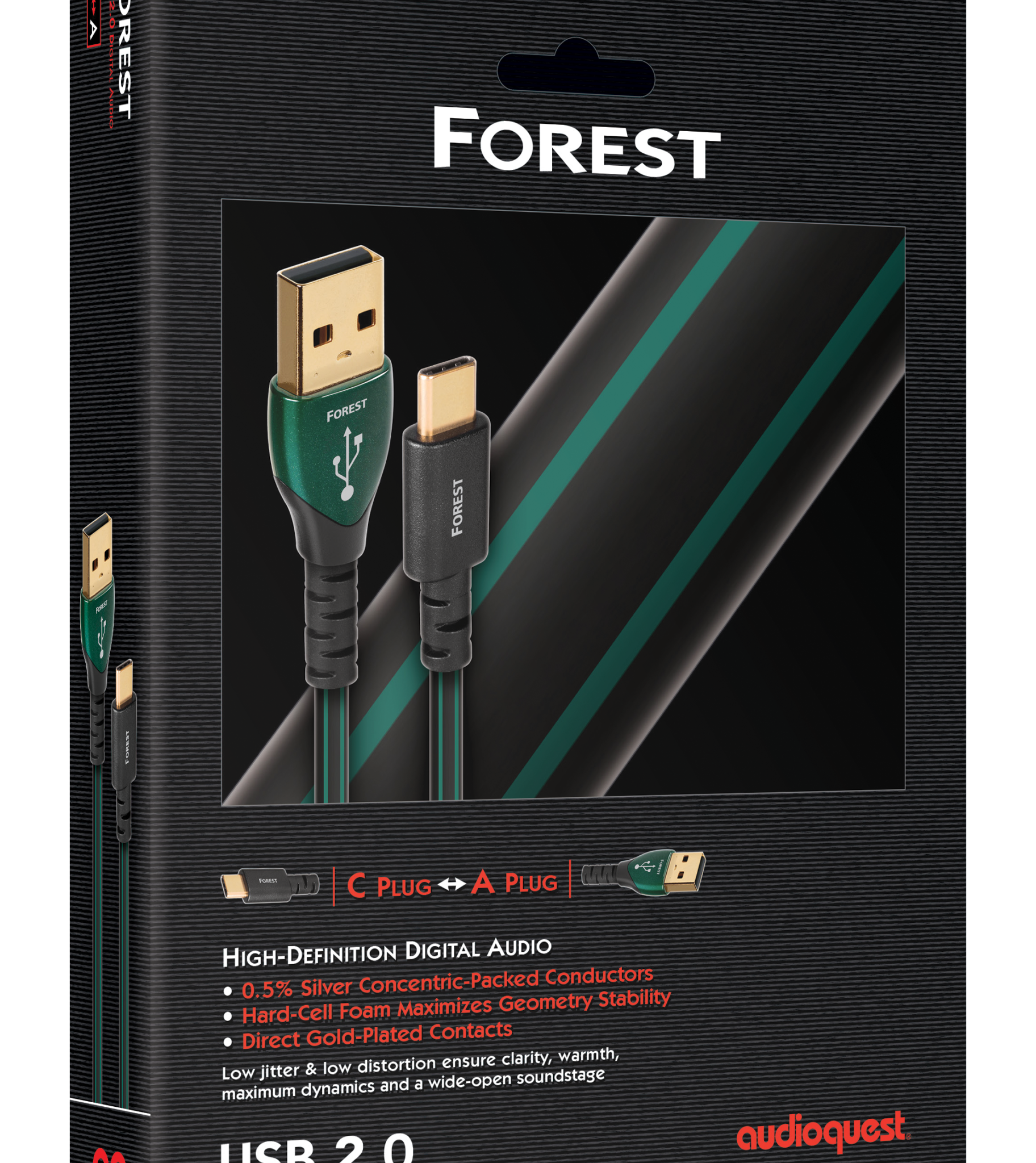 AudioQuest USB Forest