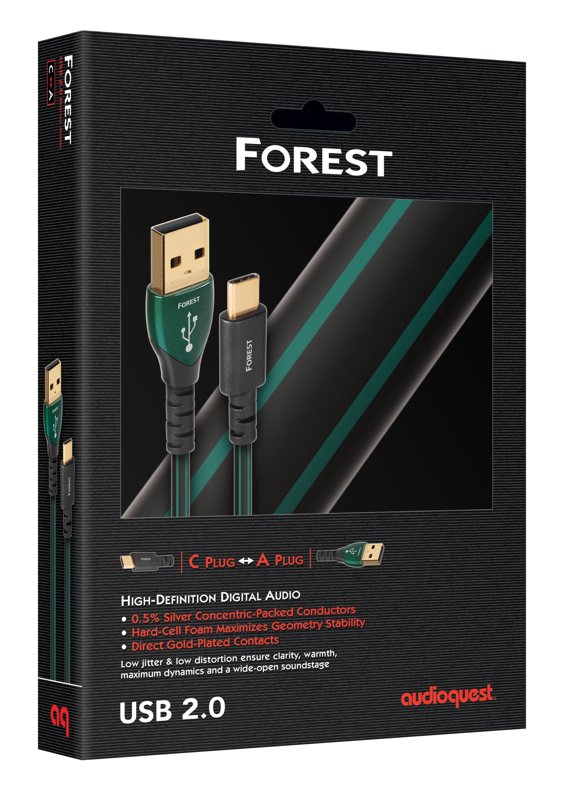 AudioQuest USB Forest