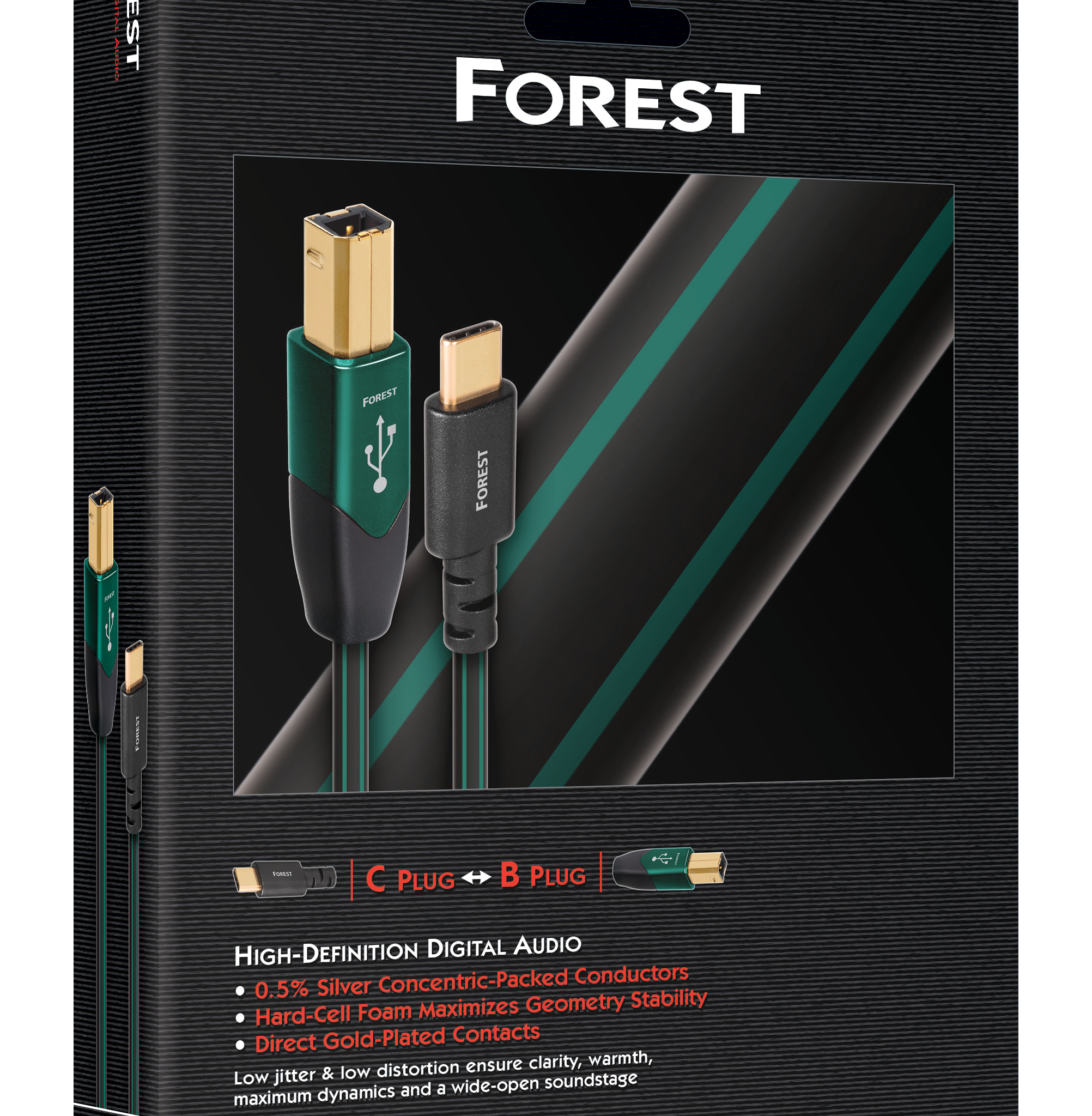 AudioQuest USB Forest