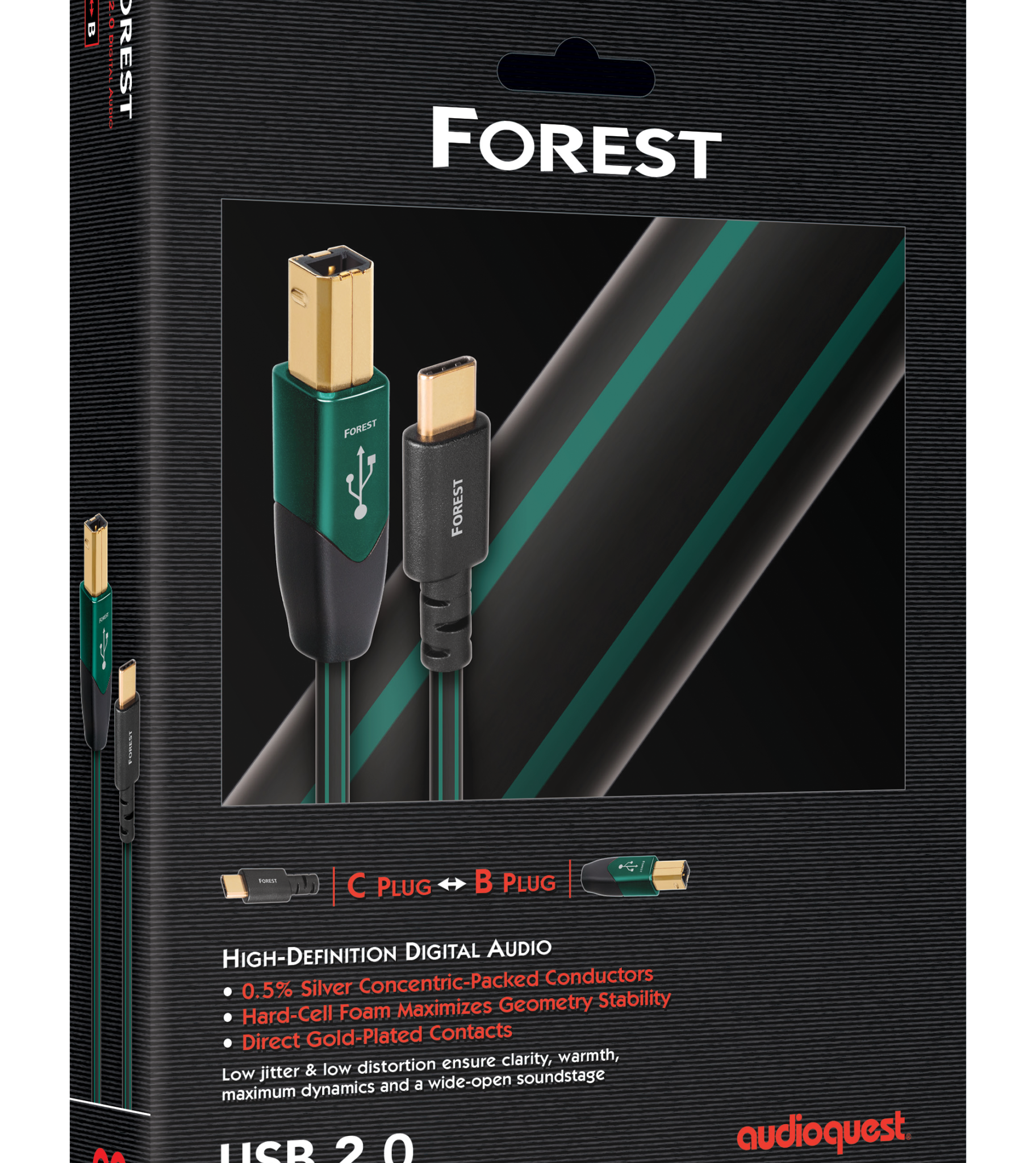 AudioQuest USB Forest
