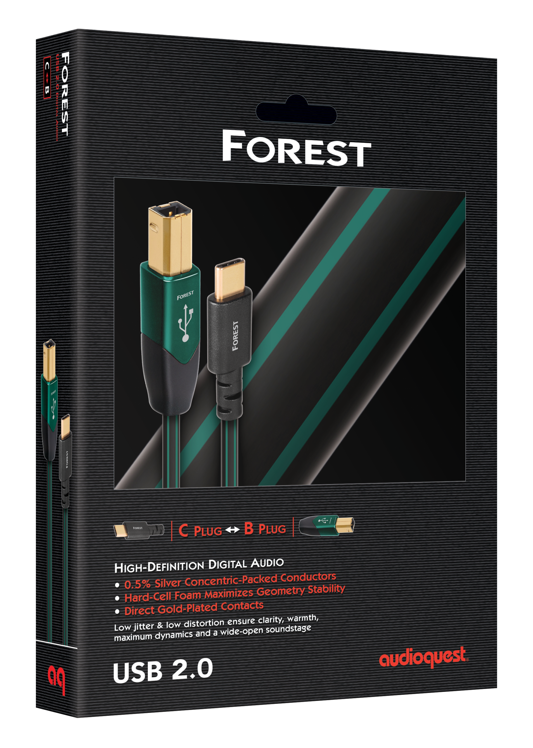 AudioQuest USB Forest