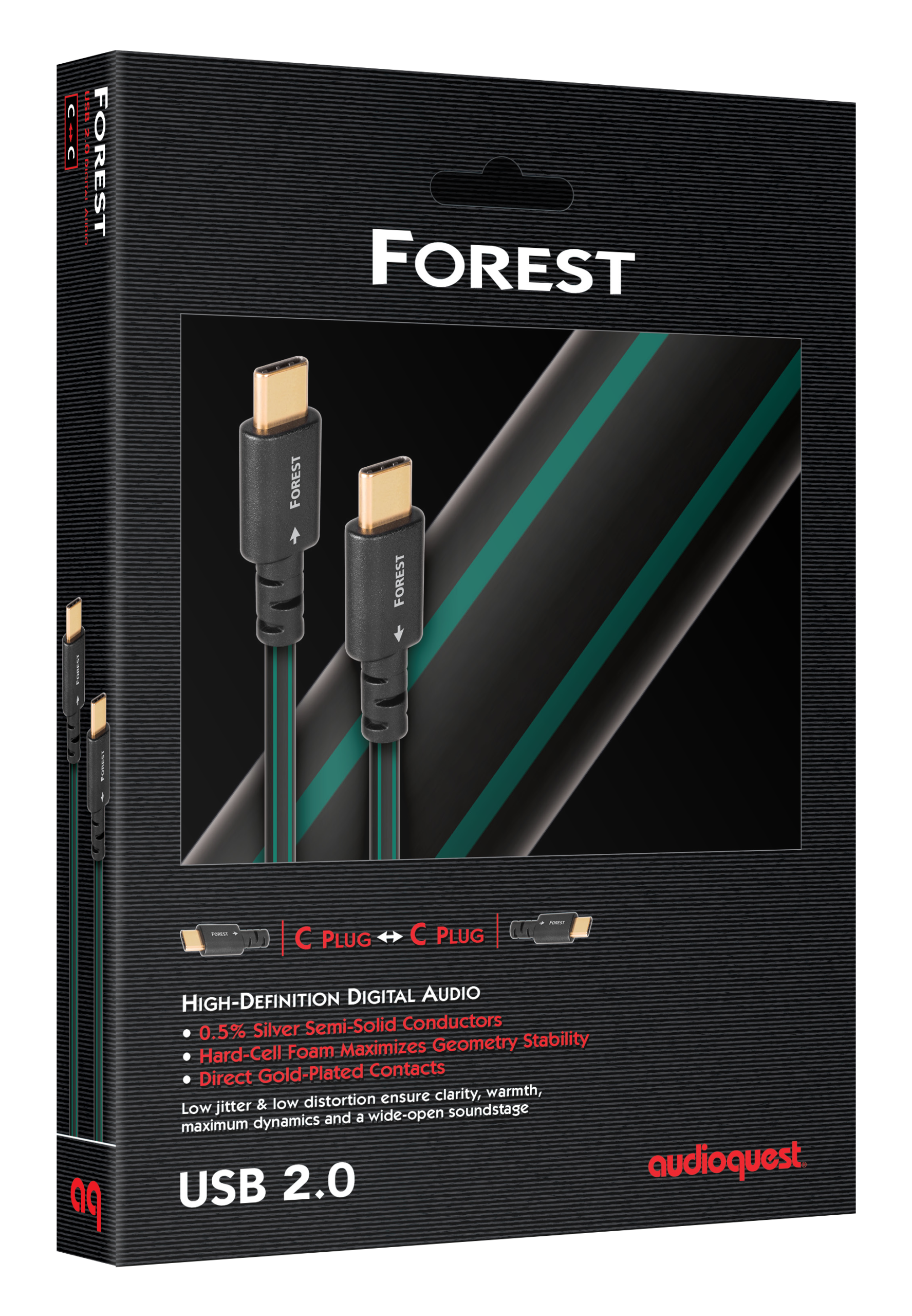 AudioQuest USB Forest