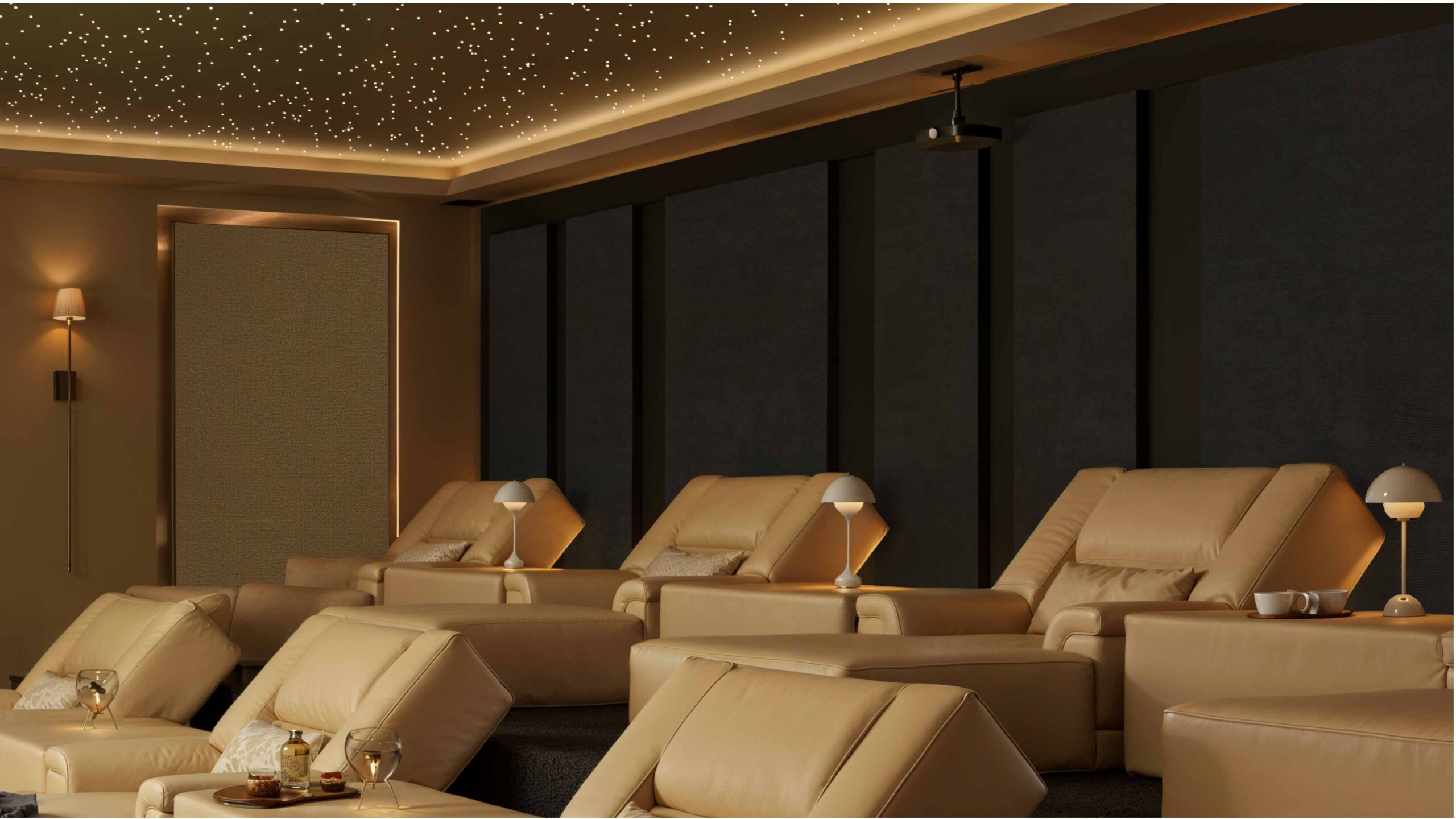 Artnovion ChromaX — système acoustique à tissu tendu