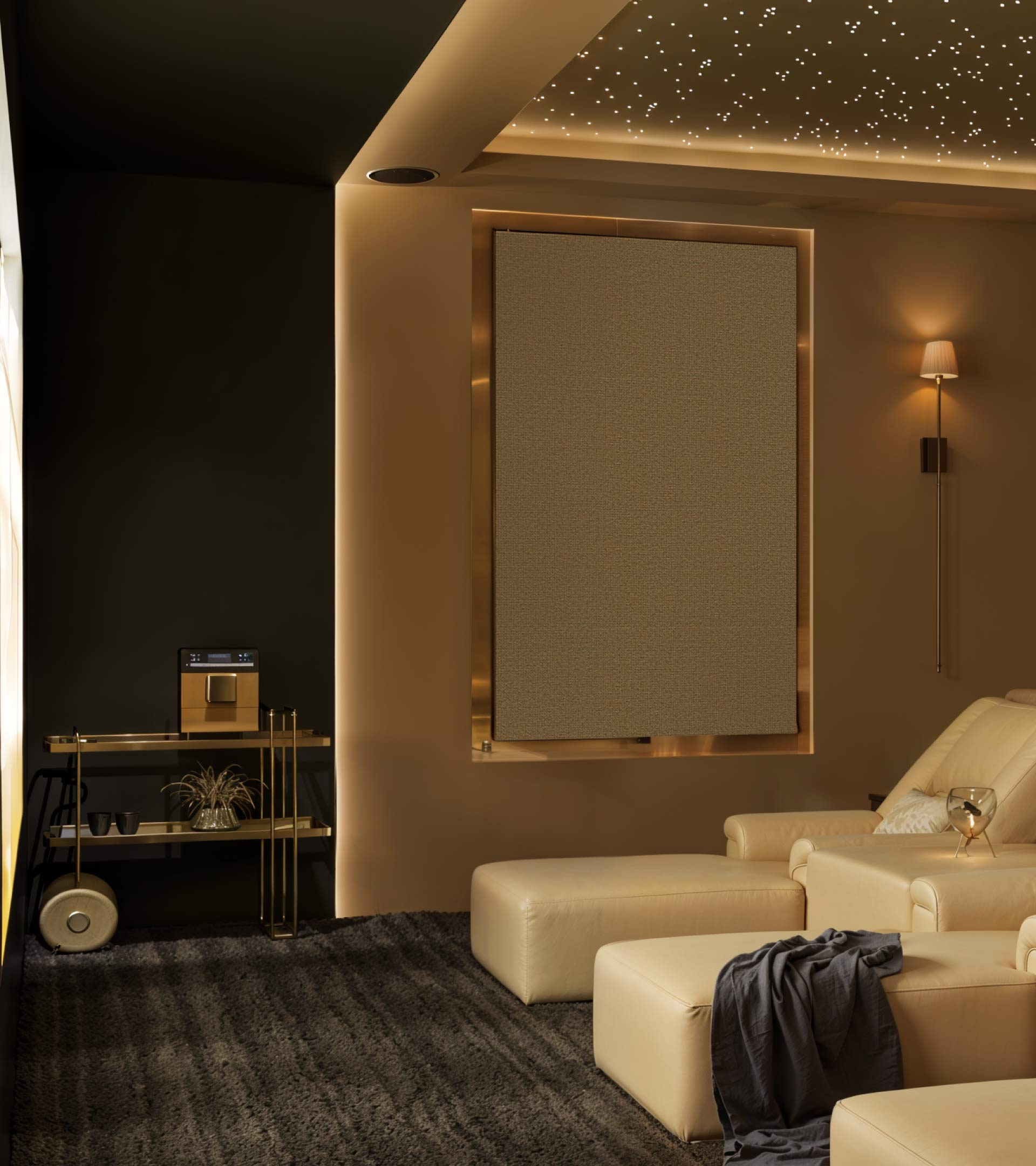 Artnovion ChromaX — système acoustique à tissu tendu