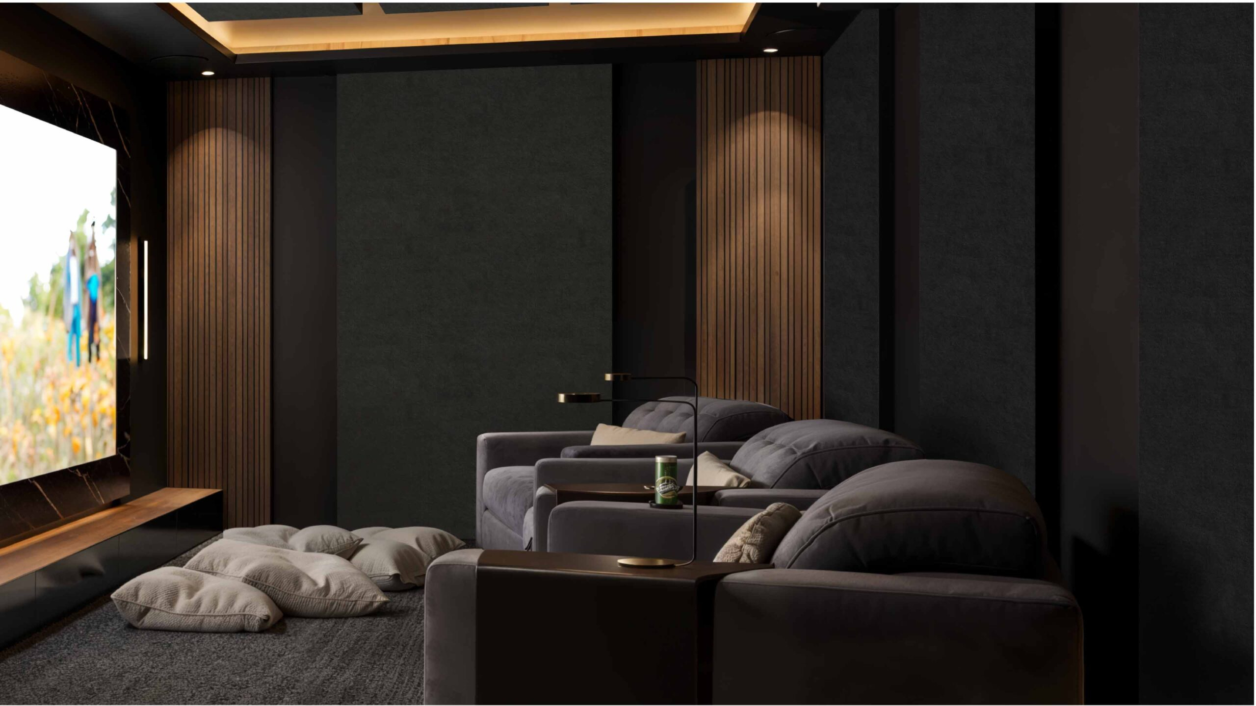 Artnovion ChromaX — système acoustique à tissu tendu
