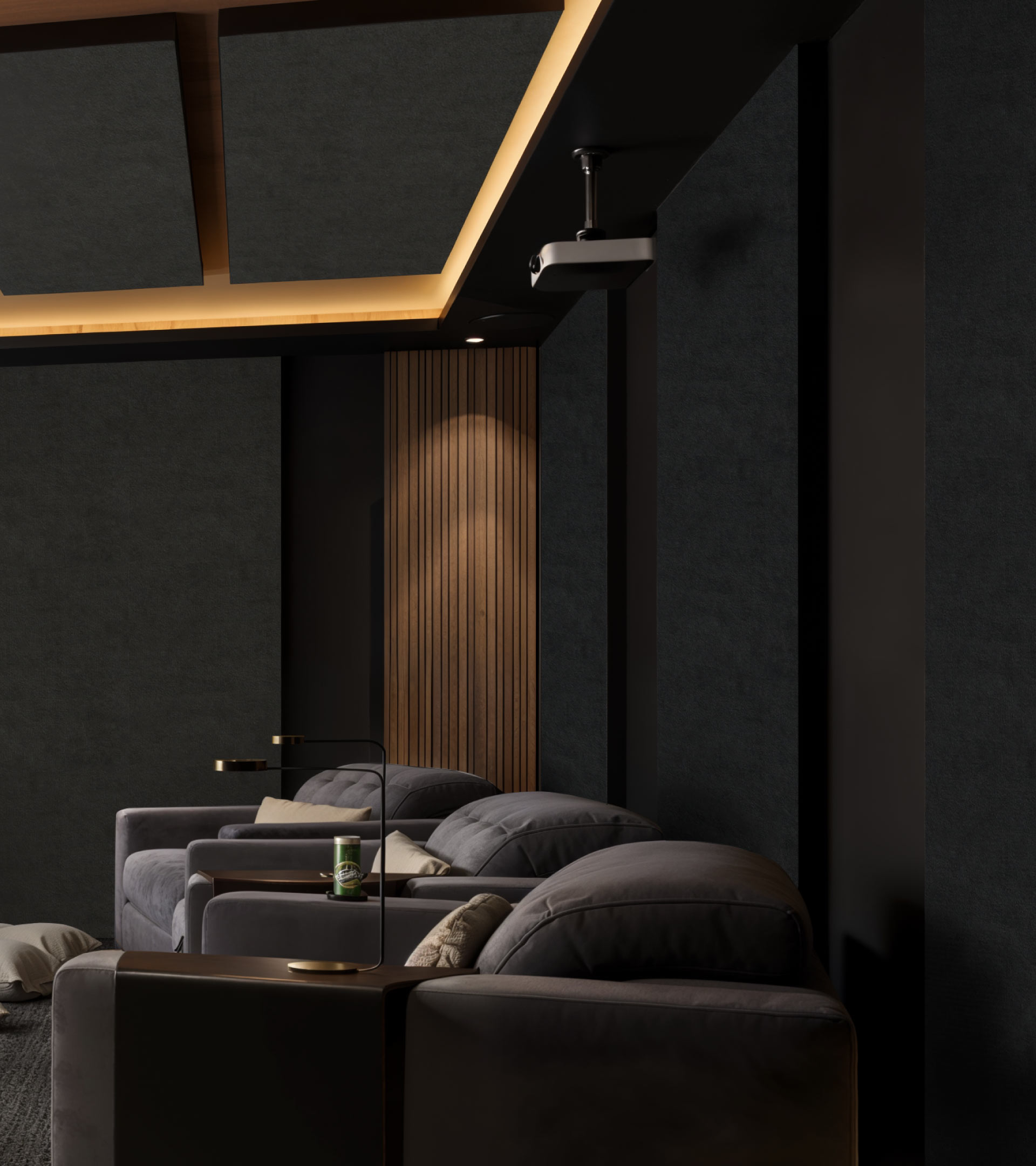 Artnovion ChromaX — système acoustique à tissu tendu