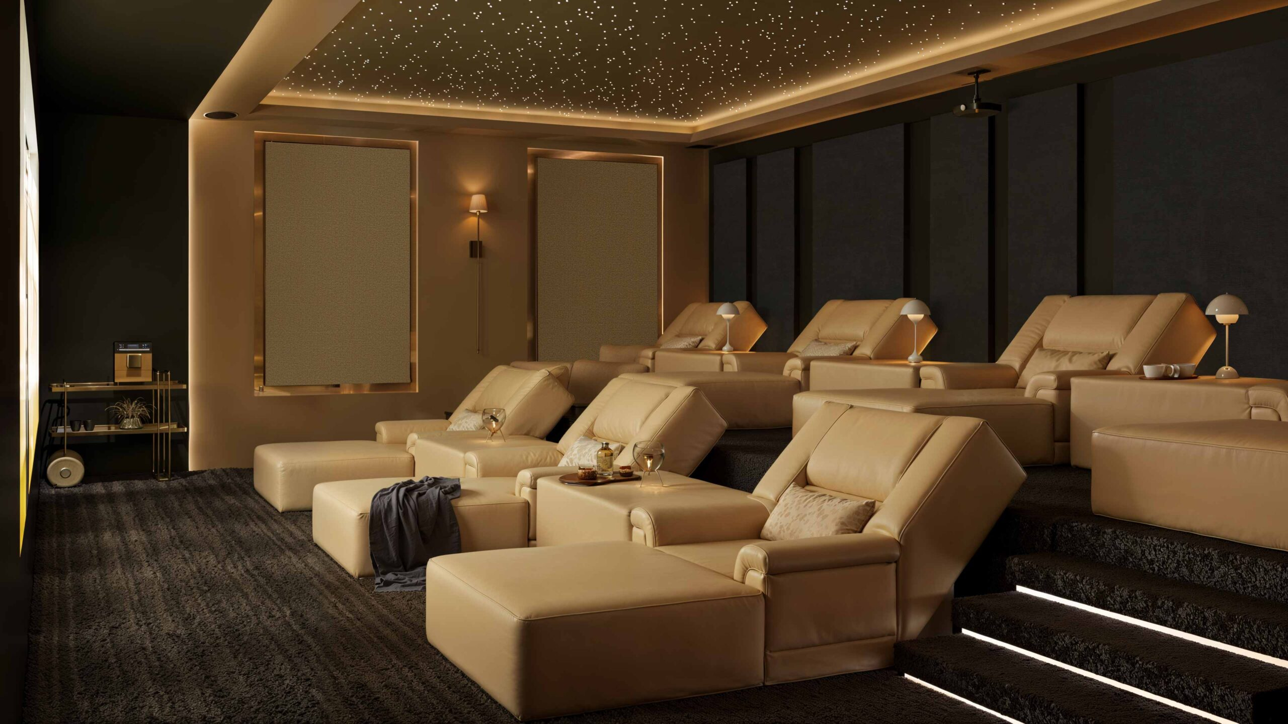 Artnovion ChromaX — système acoustique à tissu tendu