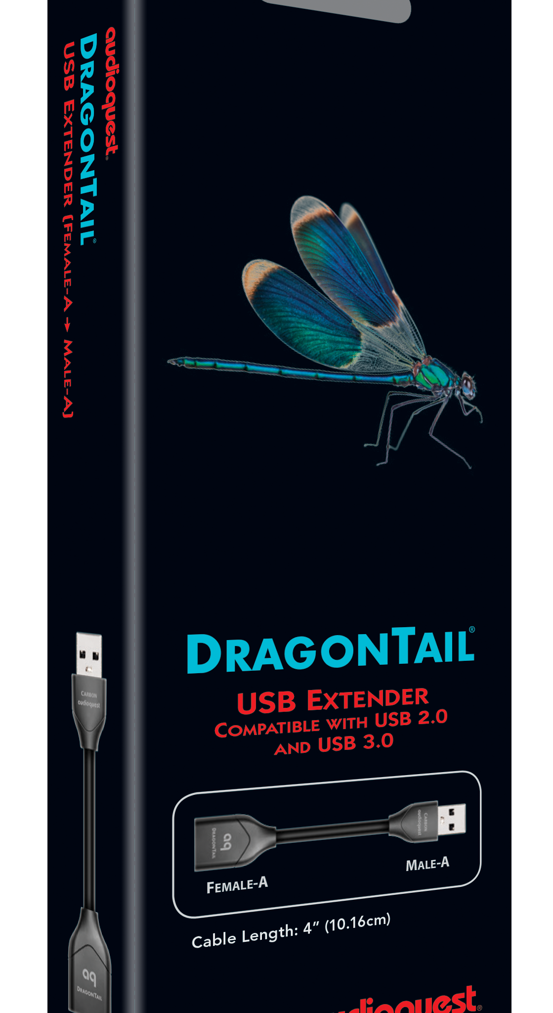 AudioQuest DragonTail USB 2.0 Extension