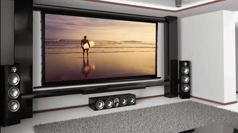 Xtrem Screen écran motorisé applique