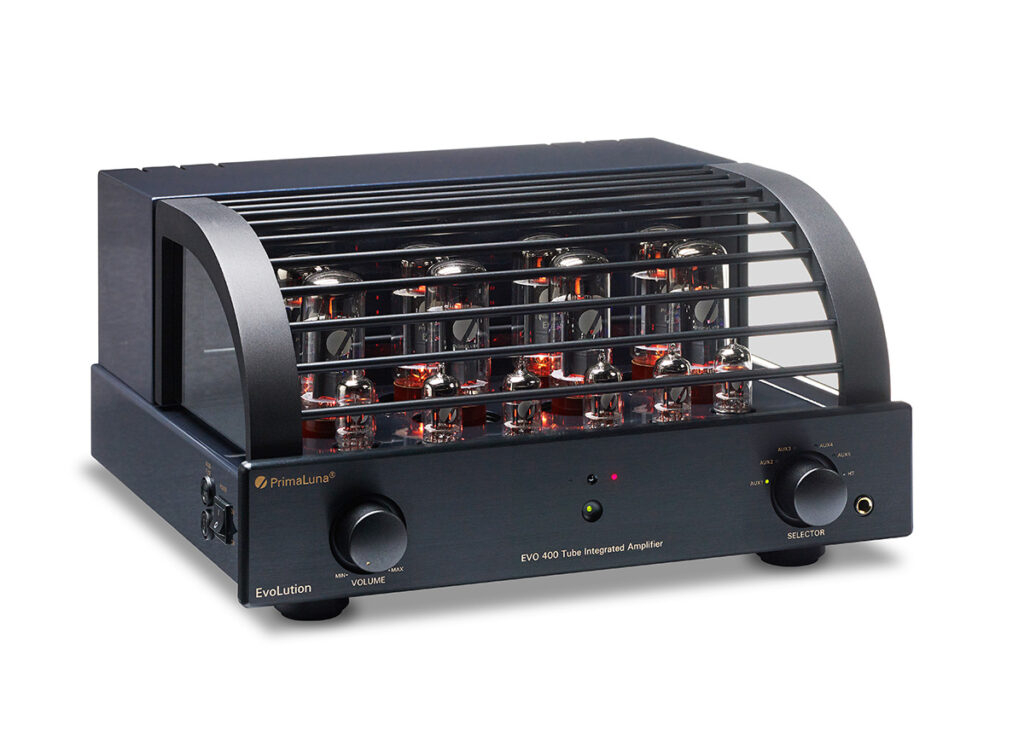 PrimaLuna EVO 400 Integrated (noir)
