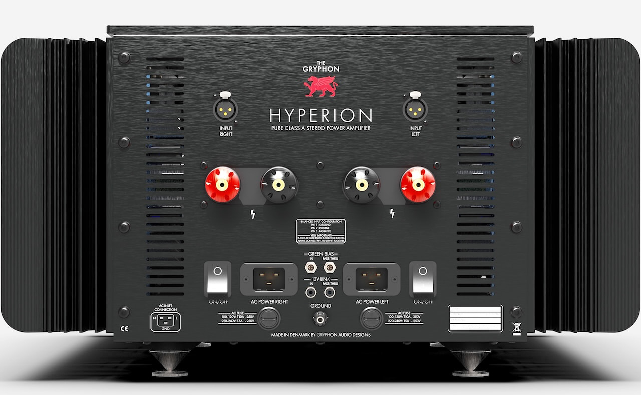 Gryphon Hyperion face arrière et connectique