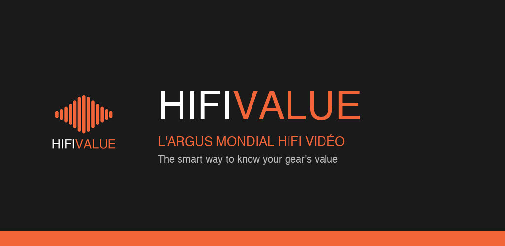 Application HifiValue - argus hi-fi & vidéo