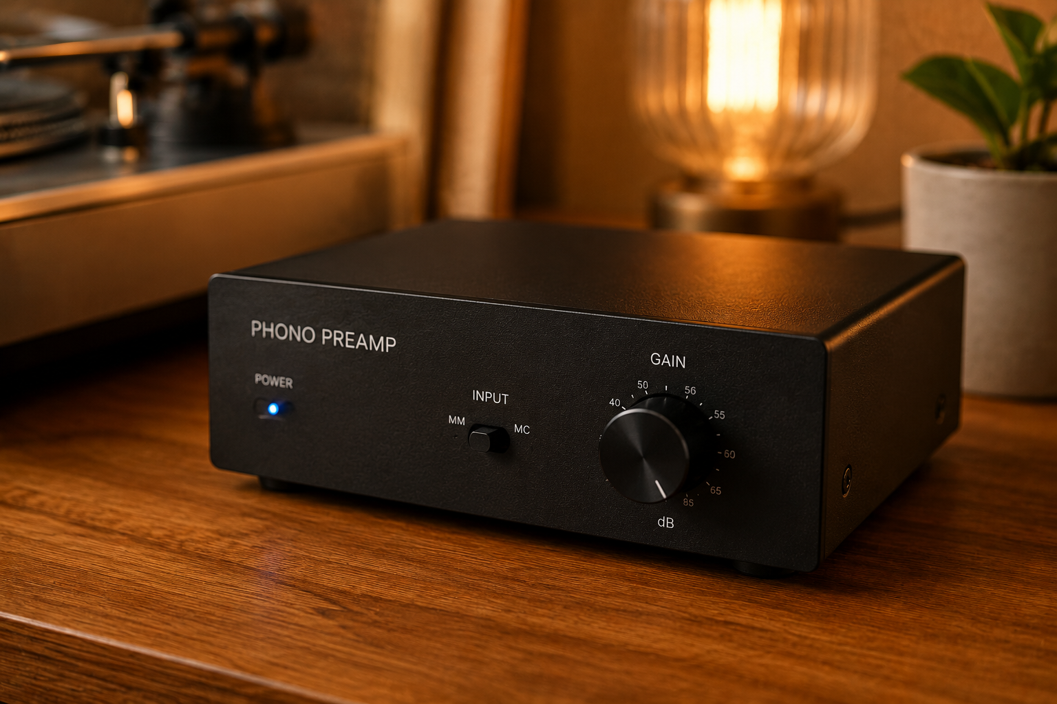 préampli phono externe dédié