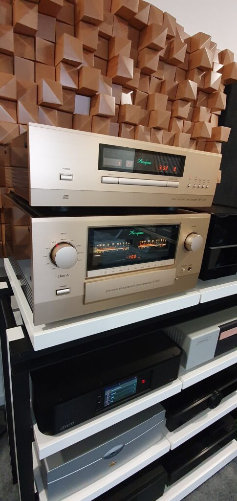Accuphase — auditorium Design Audio