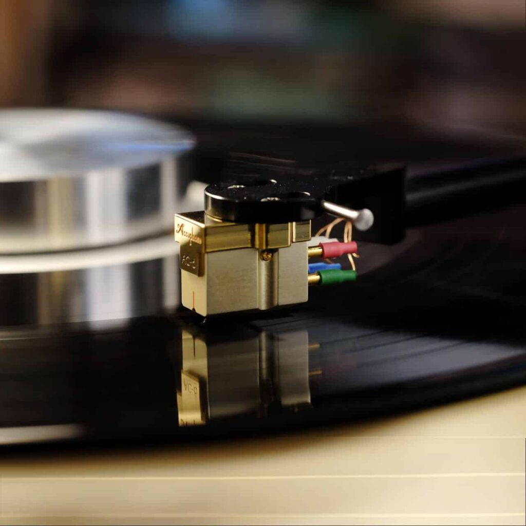 Accuphase AC-6 — face