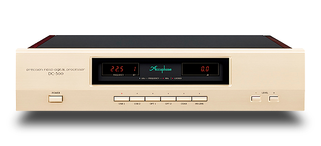 Accuphase DC-500 — face avant