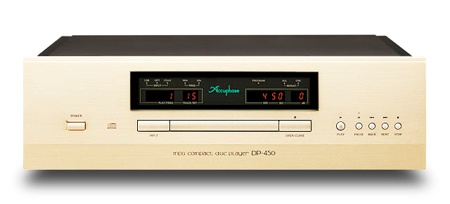 Accuphase DP-450 — face avant