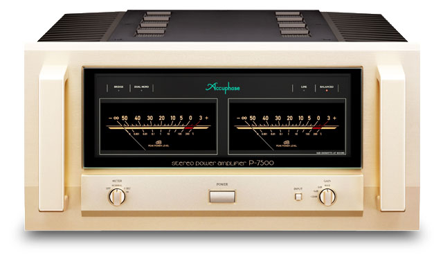 Accuphase P-7500 — face avant