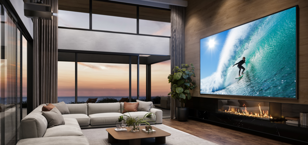 Sony — projection home cinéma