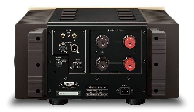 Accuphase A-300 — face arrière