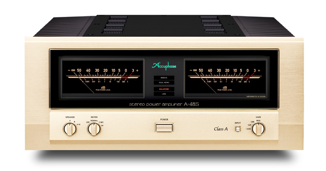 Accuphase A-48S — face avant