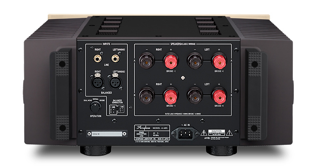Accuphase A-48S — face arrière