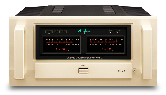 Accuphase A-80 — face avant