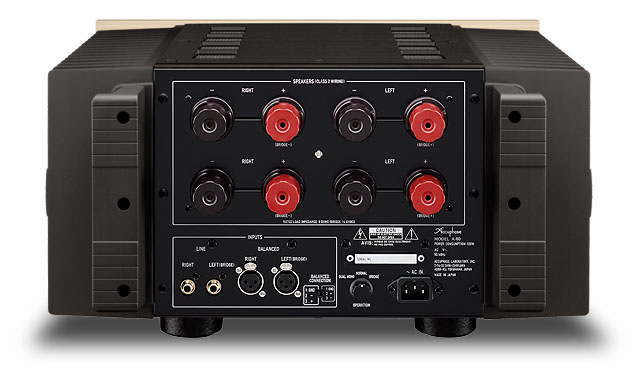 Accuphase A-80 — face arrière