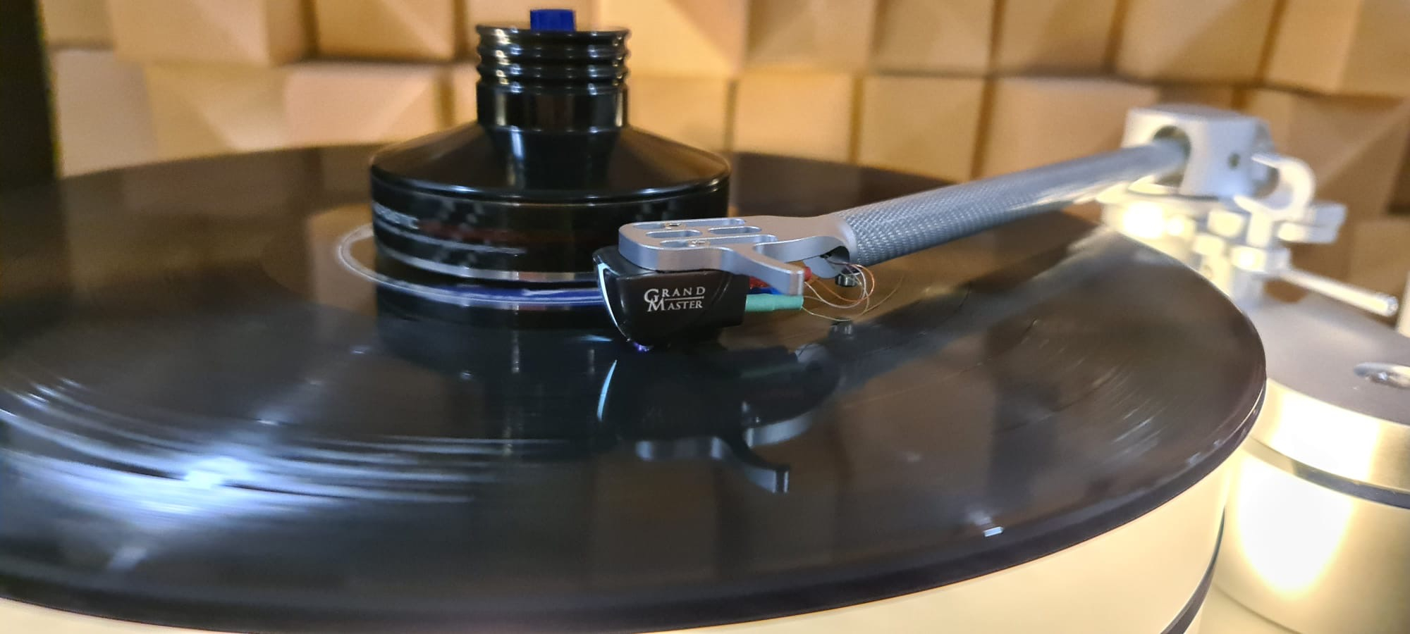 Ensemble DS Audio Grand Master — cellule optique et équaliseur de référence
