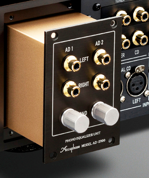 Accuphase AD-2900 — face avant