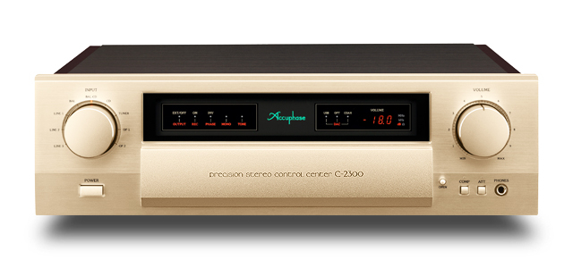 Accuphase C-2300 — face avant