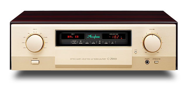Accuphase C-2900 — face avant