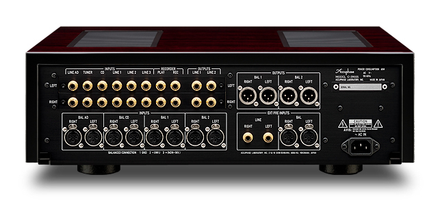 Accuphase C-3900S — face arrière