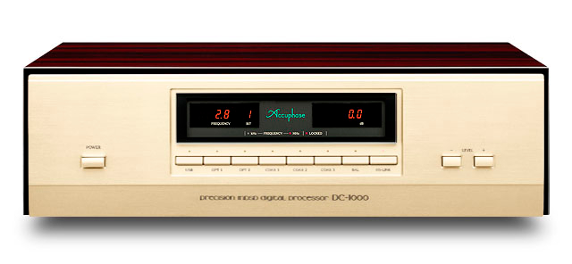 Accuphase DC-1000 — face avant